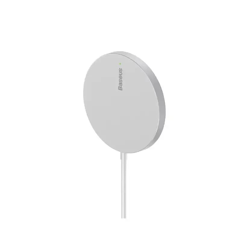 شارژر بی‌سیم باسئوس مدل Baseus Simple Mini3 Magnetic Wireless Charger 15W — تصویر ۸