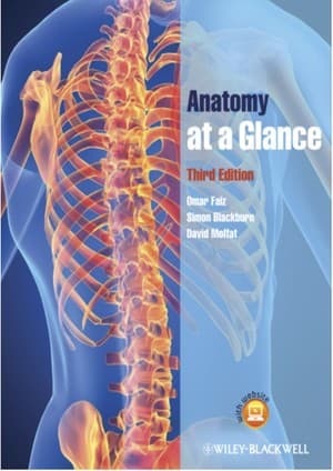 دانلود کتاب Anatomy at a Glance, 3rd Edition