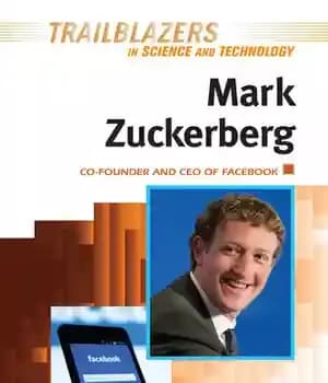 دانلود کتاب Mark Zuckerberg: Co-Founder and CEO of Facebook – مارک زاکربرگ: یکی از بنیانگذاران و مدیرعامل فیس بوک
