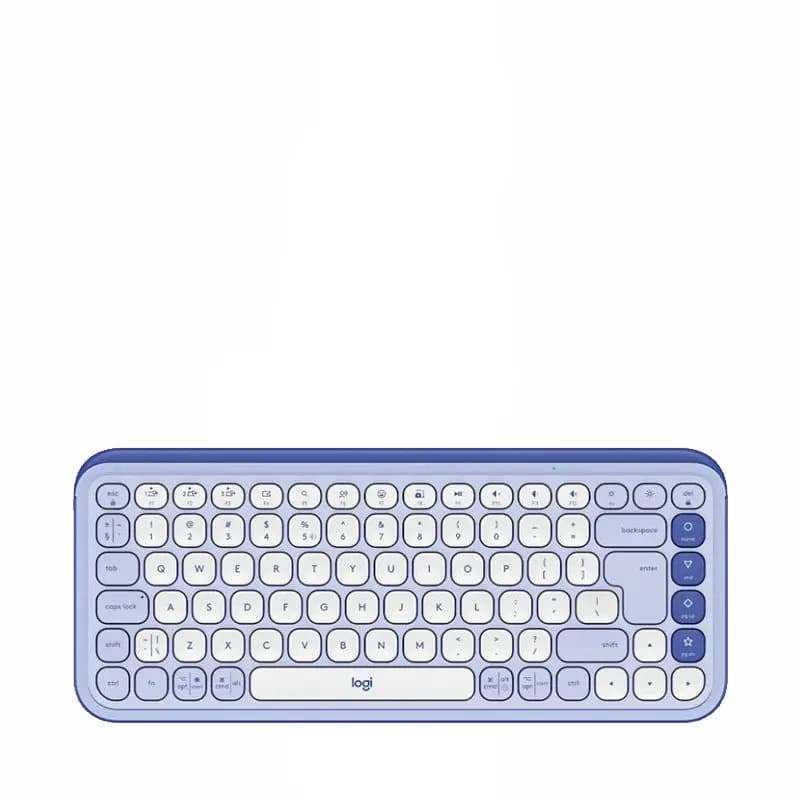 کیبورد بی‌سیم لاجیتک مدل POP ICON KEYS — تصویر ۳