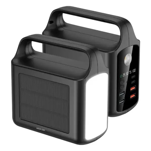 پاوربانک خورشیدی 80000 هزار گرین لاین مدل Green Lion Solar Xtreme Power Bank
