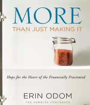 دانلود کتاب More Than Just Making It: Hope for the Heart of the Financially Frustrated – فراتر از ساختن آن:…