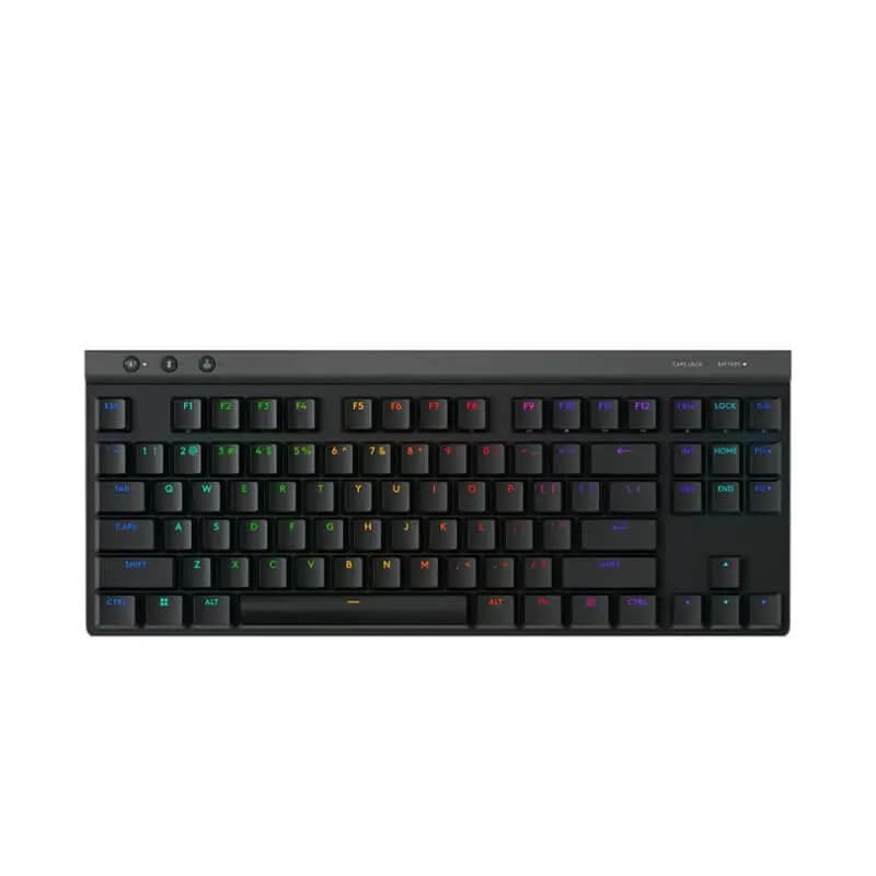 کیبورد بی‌سیم لاجیتک مدل G515 LIGHTSPEED TKL