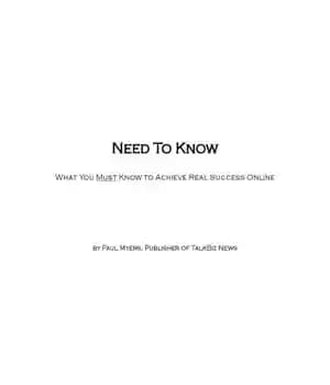 دانلود کتاب Need To Know: What You Must Know to Achieve Real Success Online – نیاز به دانستن: آنچه برای…