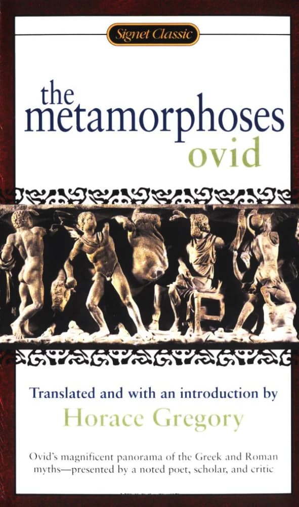 کتاب The Metamorphoses (دگردیسیها) نسخه انگلیسی PDF | اووید