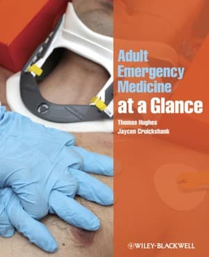 دانلود کتاب At a Glance® Adult Emergency Medicine, 1E