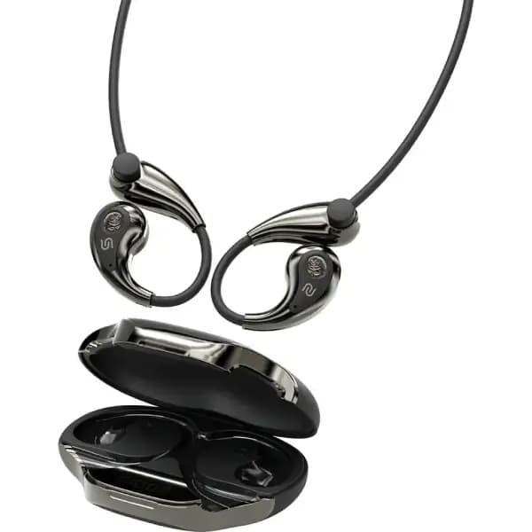 هندزفری بلوتوثی القایی پرودو مدل Porodo Soundtec Bella Open-Ear Wireless Earbuds