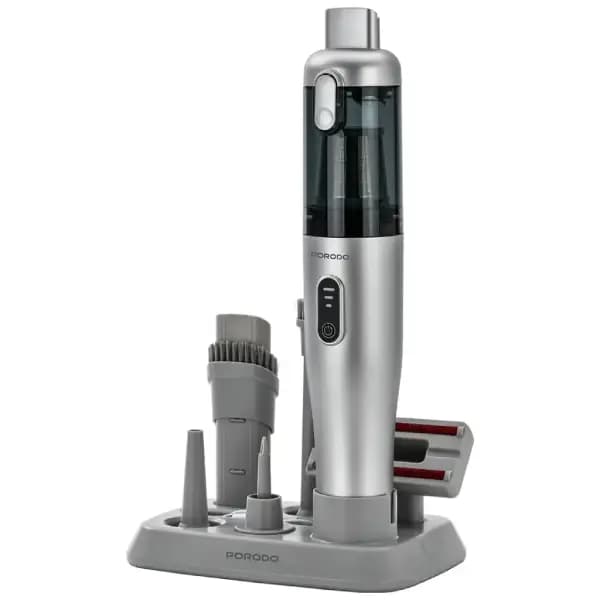 دمنده و جارو شارژی 9 در 1 پرودو مدل Porodo 9-In-1 Blower & Vacuum Cleaner with Washable HEPA Filter