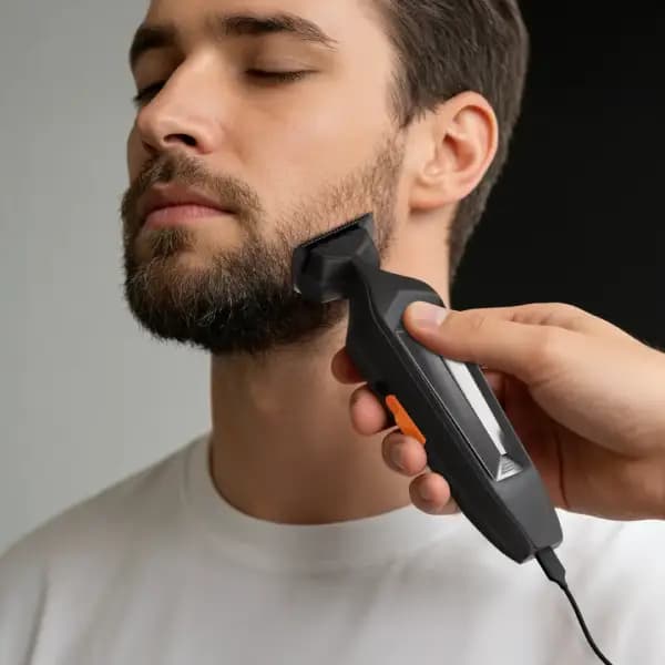 ریش تراش و ماشین اصلاح شارژی پرودو مدل Porodo Raze Lifestyle Rechargeable Trimmer — تصویر ۴