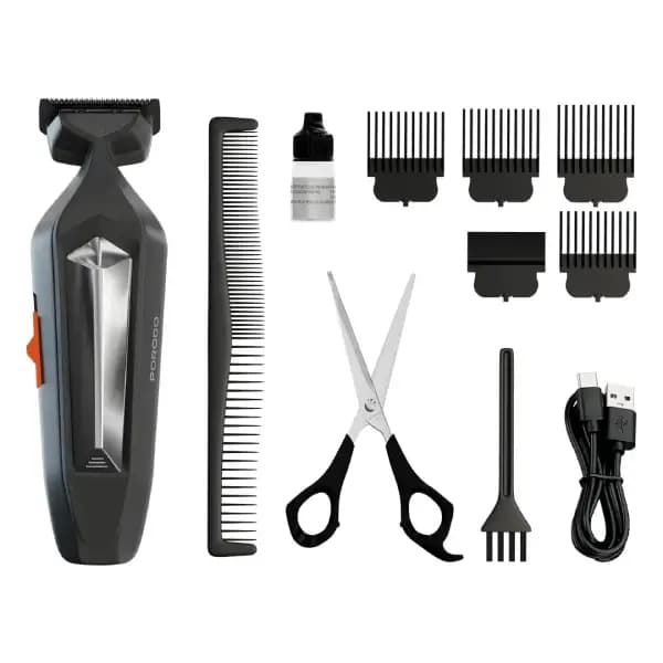 ریش تراش و ماشین اصلاح شارژی پرودو مدل Porodo Raze Lifestyle Rechargeable Trimmer — تصویر ۲