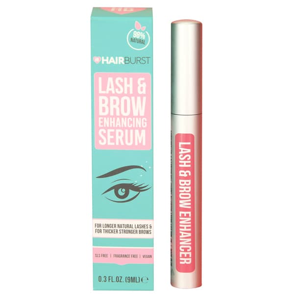 سرم تقویت و رشد مجدد مژه و ابروی هیربرست اصل | hairburst eyelash growth serum — تصویر ۴