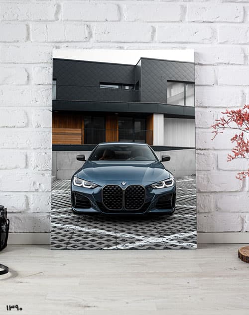 تابلو ماشین BMW مشکی