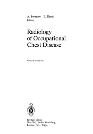 دانلود کتاب Radiology of Occupational Chest Disease