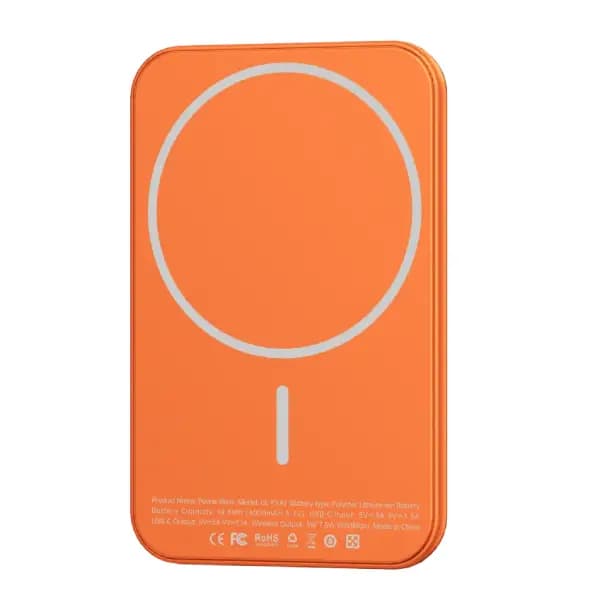 پاوربانک 4000 هزار مگ سیف گرین لاین مدل Green Lion Ultra Slim Mag 4000mAh Power Bank — تصویر ۶