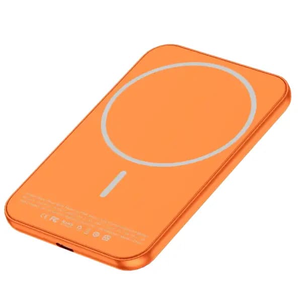 پاوربانک 4000 هزار مگ سیف گرین لاین مدل Green Lion Ultra Slim Mag 4000mAh Power Bank — تصویر ۴
