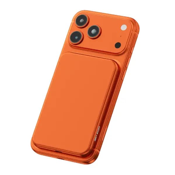 پاوربانک 4000 هزار مگ سیف گرین لاین مدل Green Lion Ultra Slim Mag 4000mAh Power Bank — تصویر ۵
