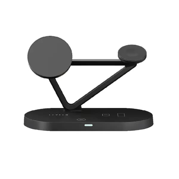 شارژ بی‌سیم ۵ در ۱ لولو مدل Levelo Premio 5 In 1 Wireless Charging Pad — تصویر ۲