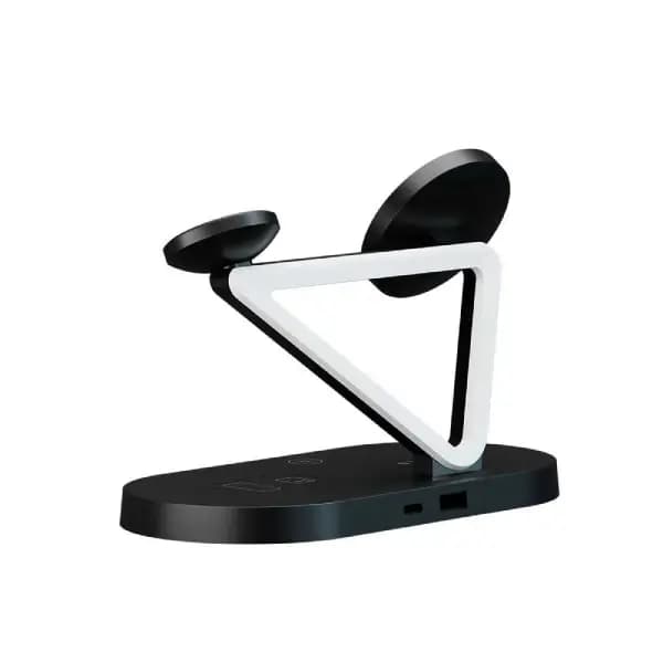 شارژ بی‌سیم ۵ در ۱ لولو مدل Levelo Premio 5 In 1 Wireless Charging Pad — تصویر ۳