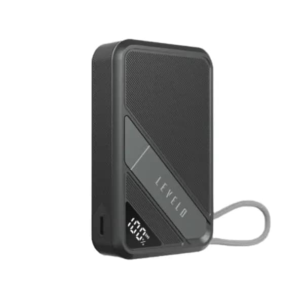 پاوربانک 10000 هزار مگ سیف لولو مدل Levelo AirLink 10000mAh MagSafe Power Bank