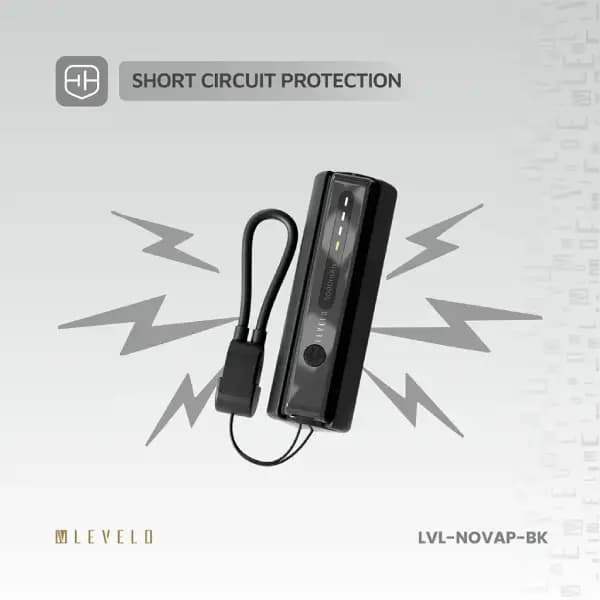 پاوربانک 5000 هزار به همراه چراغ قوه لولو مدل Levelo Nova Pro 5000mAh Power Bank with Flashlight — تصویر ۶