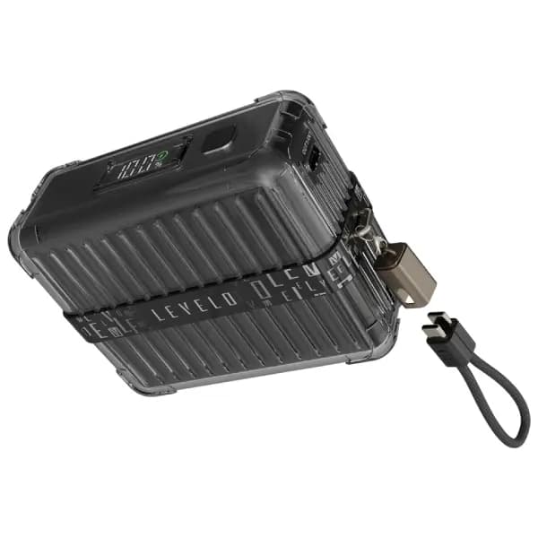 پاوربانک قابل‌حمل 10000 هزار لولو مدل Levelo Aerion Portable 10000mAh Power Bank