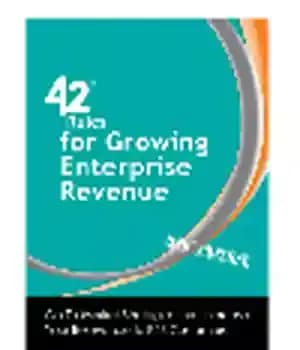 دانلود کتاب 42 Rules for Growing Enterprise Revenue. Go-to-Market Strategies that Increase Your Relevance to B2B Customers – 42 قانون…