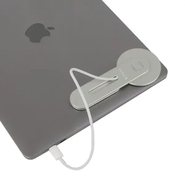 پایه شارژ بی‌سیم مگ‌سیف گوشی لولو مدل Levelo Energia MagSafe Wireless Charging Phone Stand — تصویر ۲