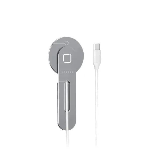 پایه شارژ بی‌سیم مگ‌سیف گوشی لولو مدل Levelo Energia MagSafe Wireless Charging Phone Stand — تصویر ۳