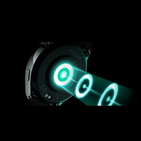 ساعت هوشمند بند چرم با صفحه نمایش 1.32 اینچ میبرو مدل Mibro Lite 3 Pro — تصویر ۶