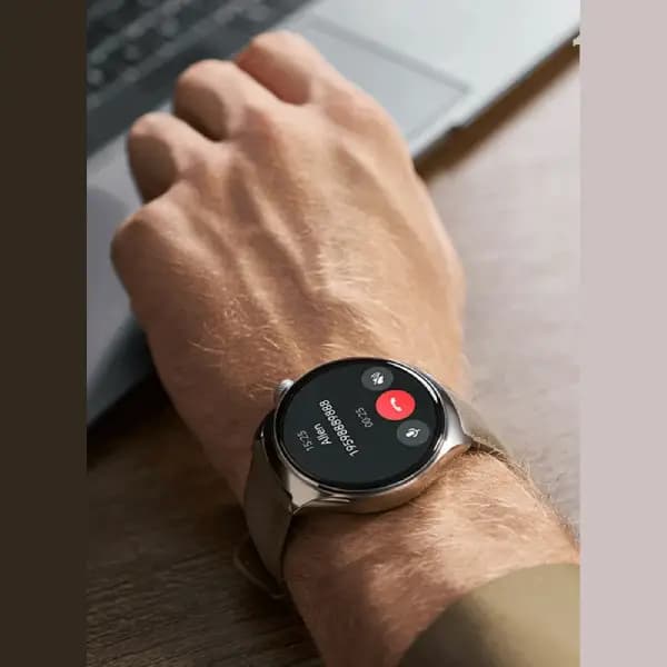 ساعت هوشمند بند چرم با صفحه نمایش 1.32 اینچ میبرو مدل Mibro Lite 3 Pro — تصویر ۴
