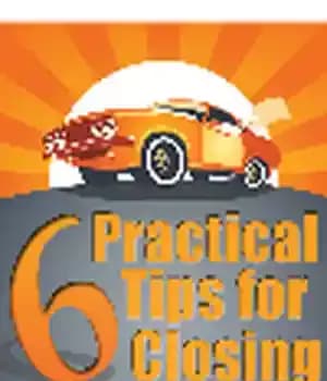 دانلود کتاب 6 Practical Tips for Closing Automotive Sales – 6 نکته کاربردی برای بستن فروش خودرو