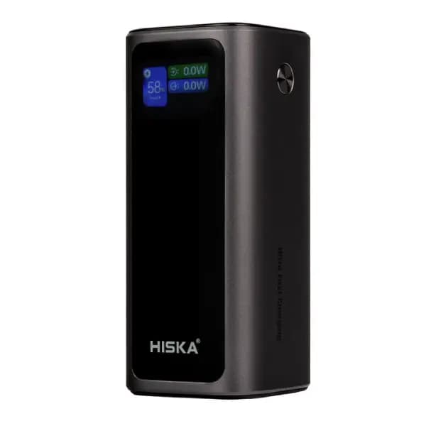 پاوربانک 20000 هزار 100 وات هیسکا مدل Hiska HP-227PD