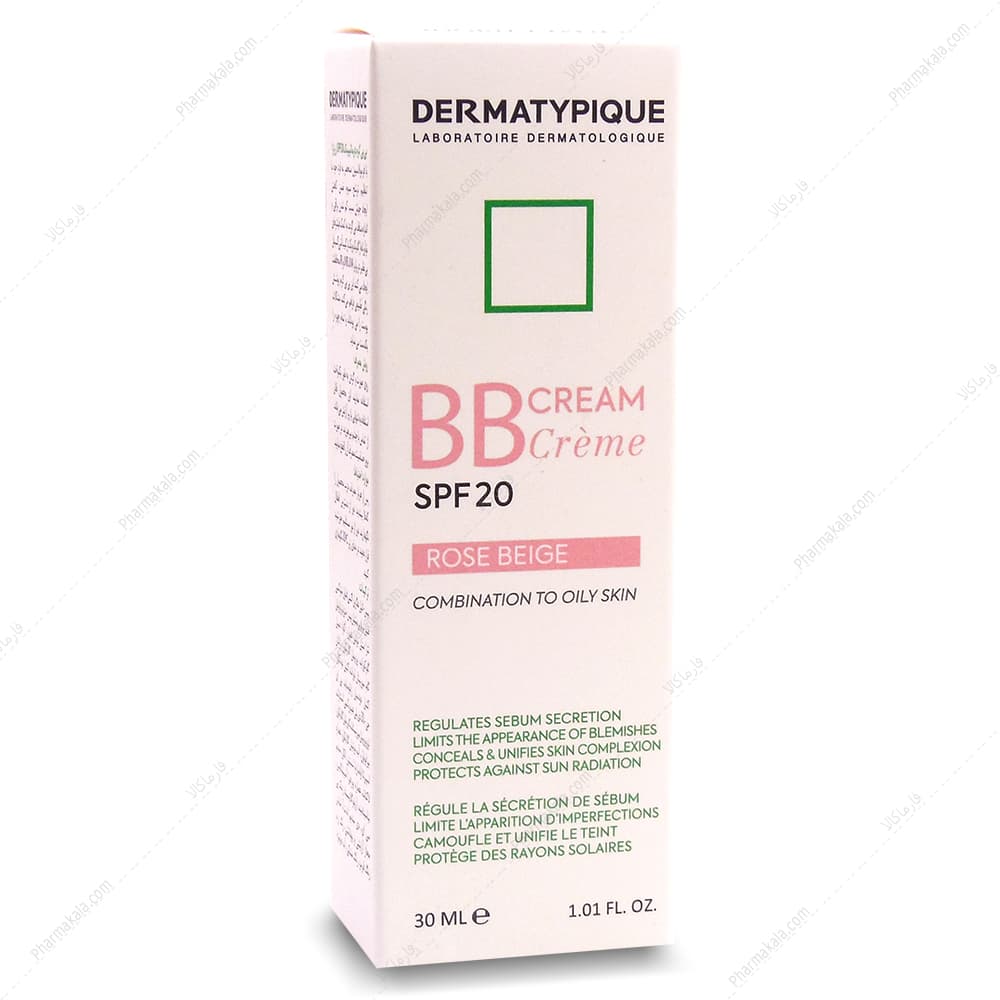 بی بی کرم پوست مختلط تا چرب درماتیپیک 30ml