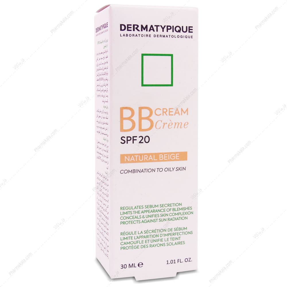 بی بی کرم پوست مختلط تا چرب درماتیپیک 30ml — تصویر ۲