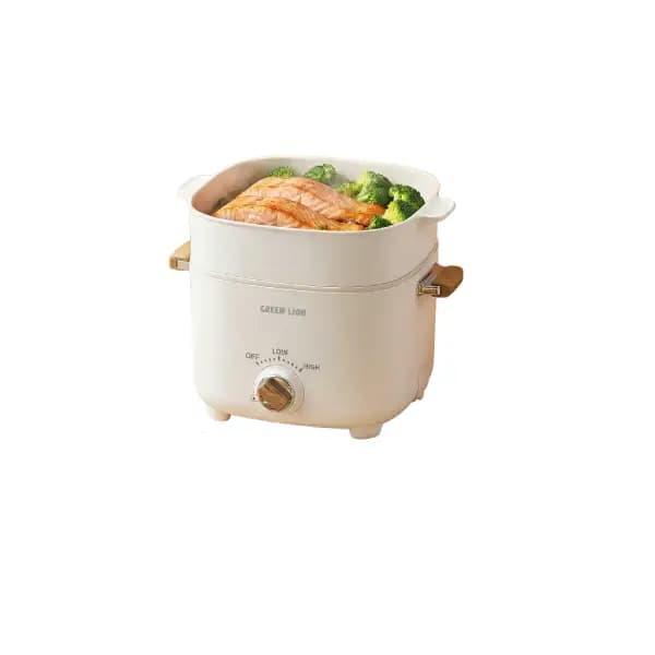 بخارپز برقی چندکاره گرین لاین مدل Green Lion Multi-Pot Electric Cooker — تصویر ۲