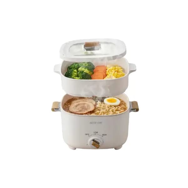 بخارپز برقی چندکاره گرین لاین مدل Green Lion Multi-Pot Electric Cooker