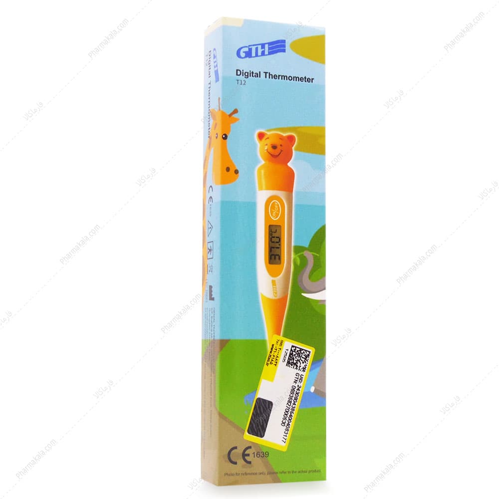 تب سنج دیجیتالی کودک Digital Thermometer مدل T12 جی تی اچ