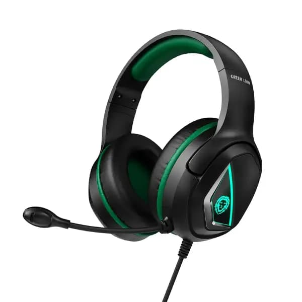 هدفون گیمینگ سیم دار گرین لاین مدل Green Lion Runner Wired Gaming Headphone