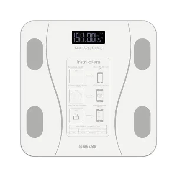 ترازوی هوشمند بدن گرین لاین مدل Green Lion GBC-200 Smart Body Scale