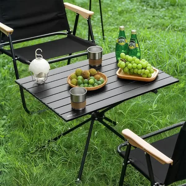 میز کمپینگ تاشو گرین لاین مدل Green Lion CAMP T2 Foldable Camping Table — تصویر ۵