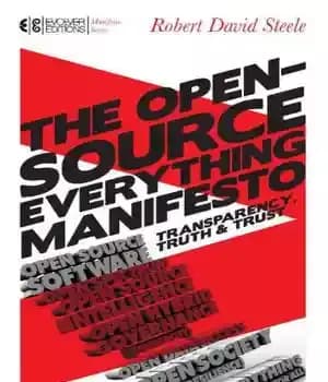 دانلود کتاب The open-source everything manifesto: transparency, truth, and trust – مانیفست همه چیز منبع باز: شفافیت، حقیقت و اعتماد