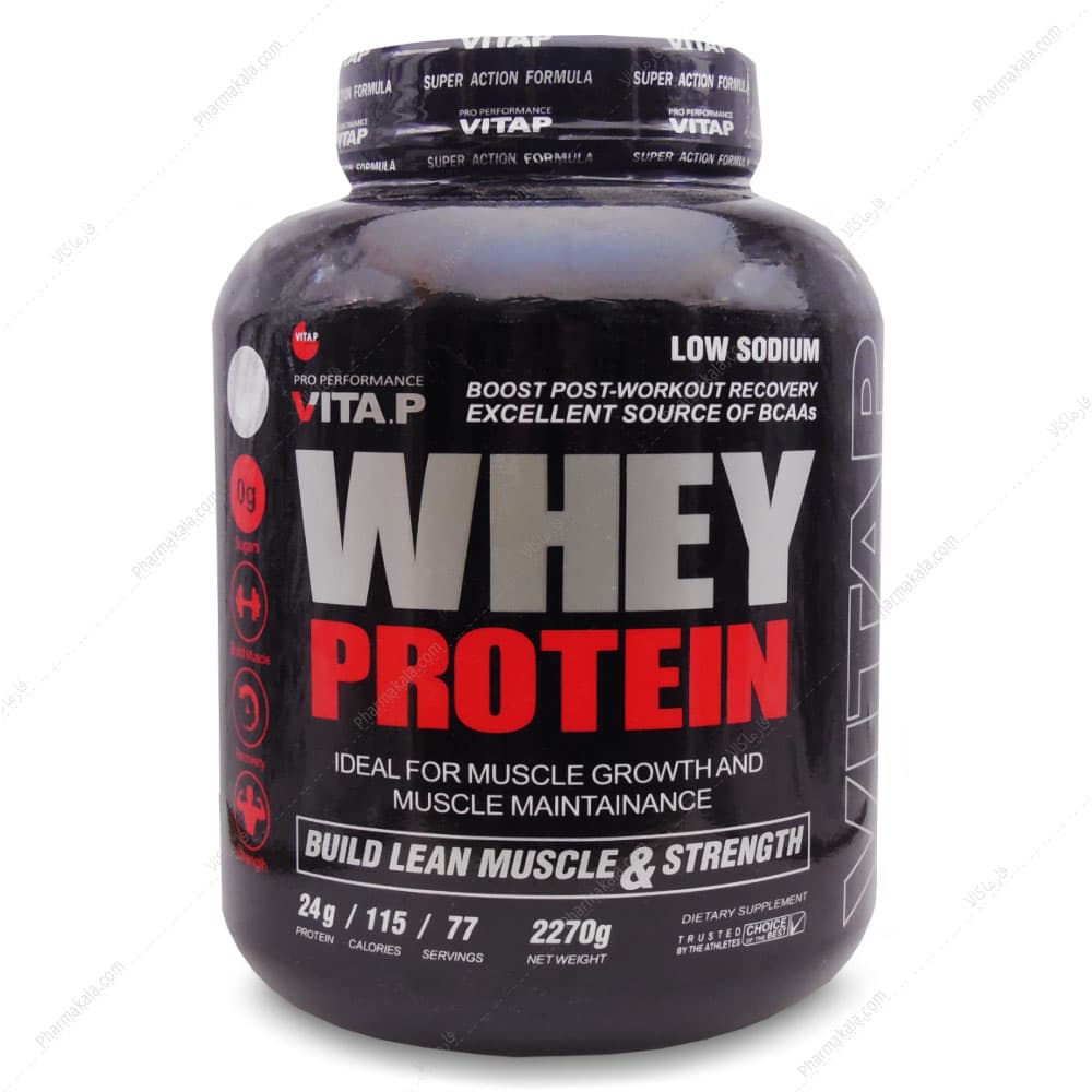 پودر وی پروتئین کنسانتره WHEY PROTEIN ویتاپی 2270g