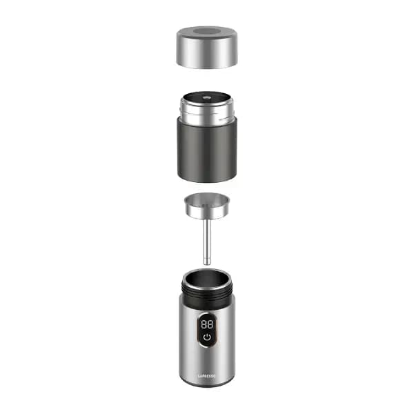 موکاپات برقی با قابلیت کارکرد تک‌ لمسی لپرسو مدل Lepresso MokaRise Electric Moka Maker with One-Touch Operation — تصویر ۲