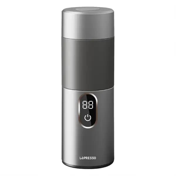 موکاپات برقی با قابلیت کارکرد تک‌ لمسی لپرسو مدل Lepresso MokaRise Electric Moka Maker with One-Touch Operation