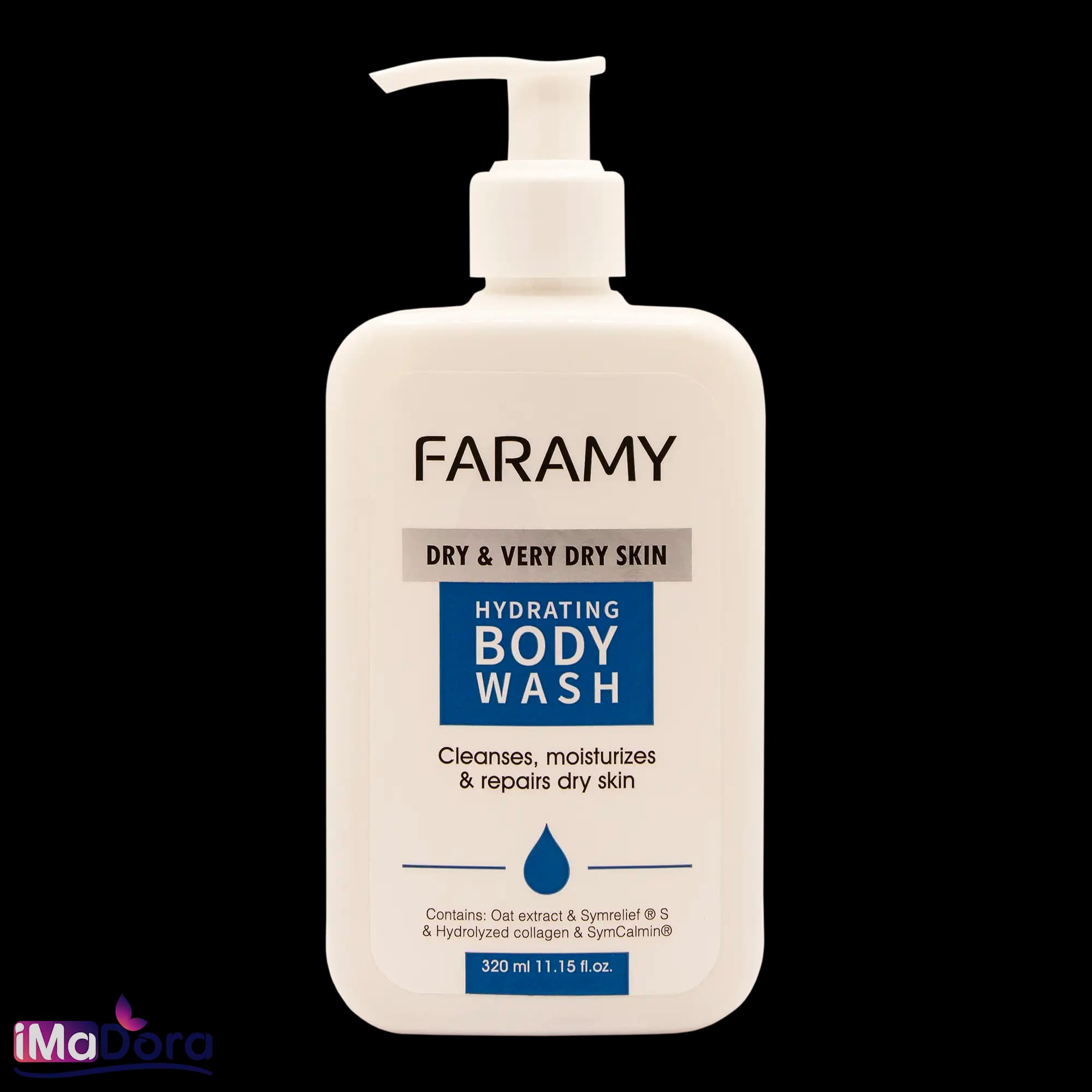 لوسیون شستشوی بدن پوست‌ خیلی خشک فارامای
