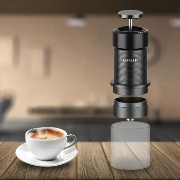 اسپرسو ساز دستی لپرسو Lepresso Hand Press Espresso Maker — تصویر ۴