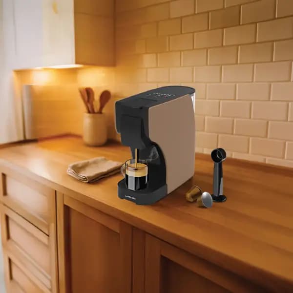 دستگاه قهوه ساز چند کپسولی لپرسو مدل Lepresso Trezza Multi-Capsule Coffee Machine — تصویر ۲