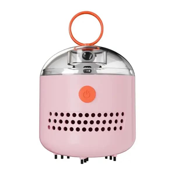 ست لوازم تحریر شامل تراش برقی و جارو رومیزی کودک پرودو مدل Porodo Kids Electric Sharpener & Vacuum Stationary Set