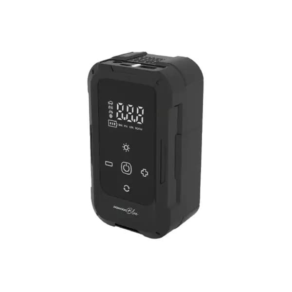 پمپ باد لاستیک خودرو پرودو مدل Porodo Blue Airo Car Tire Inflator