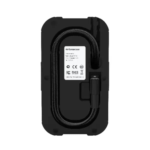 پمپ باد لاستیک خودرو پرودو مدل Porodo Blue Airo Car Tire Inflator — تصویر ۳